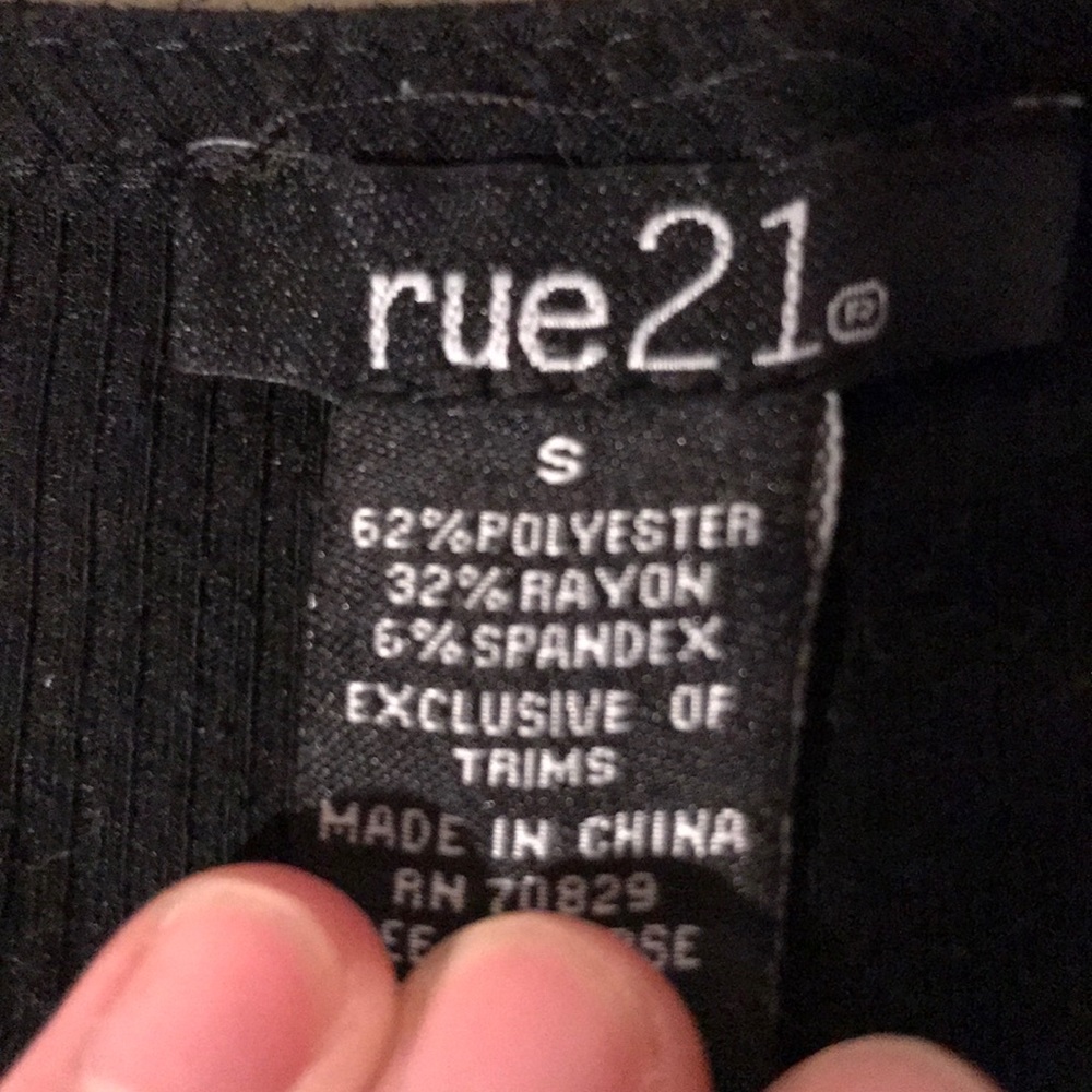 Black Rue21 Cardigan - Picture 2 of 2